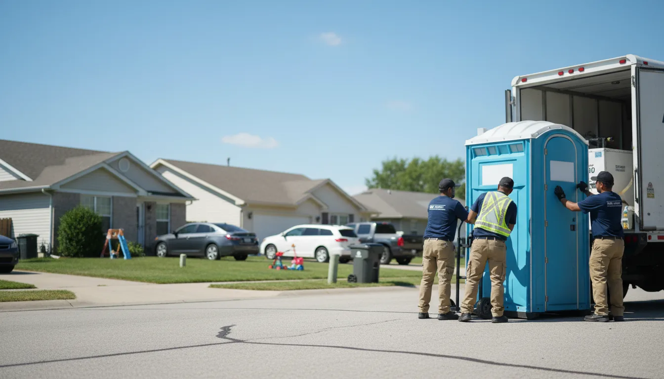 Standard Porta Potty Rentals in Linn, KS near me